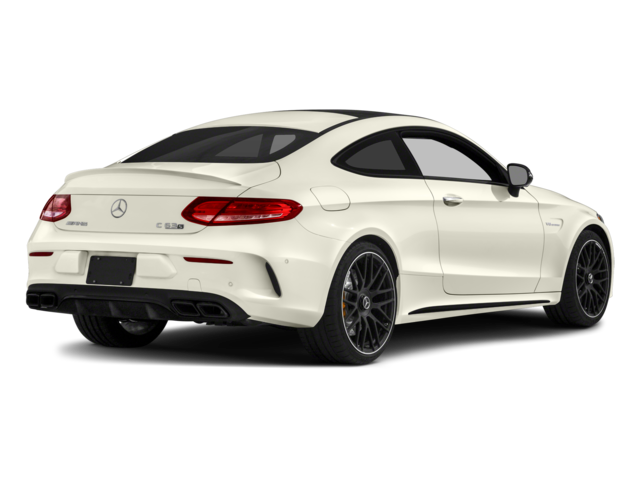 2018 Mercedes-Benz C-Class Coupe 2D C63 AMG S V8 Turbo