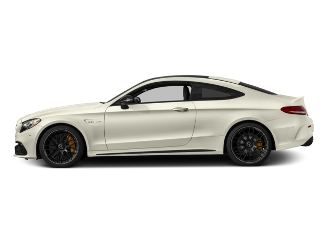 2018 Mercedes-Benz C-Class Coupe 2D C63 AMG S V8 Turbo