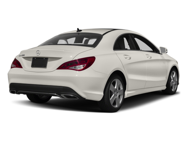2018 Mercedes-Benz CLA Sedan 4D CLA250 AWD I4 Turbo