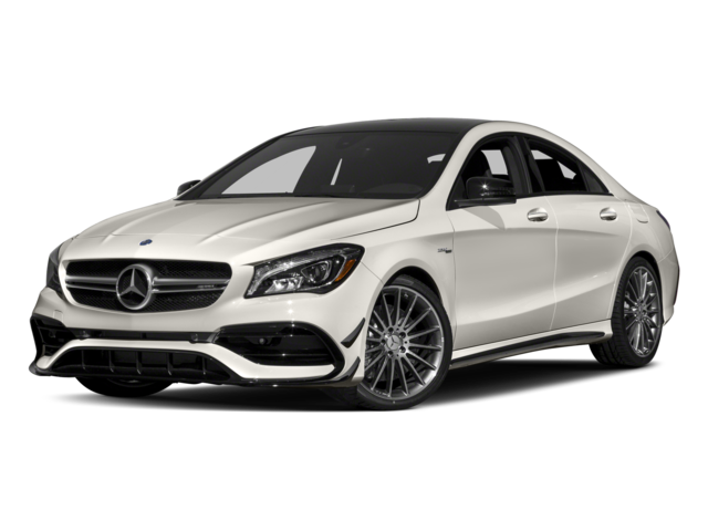 2018 Mercedes-Benz CLA Sedan 4D CLA250 AWD I4 Turbo