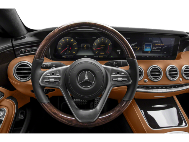 2018 Mercedes-Benz S-Class Coupe 2D S560 AWD