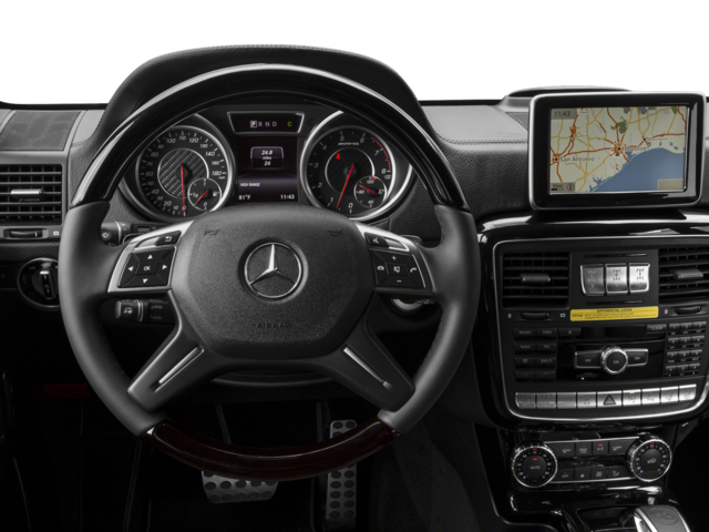 2018 Mercedes-Benz G-Class 4 Door Utility 4Matic