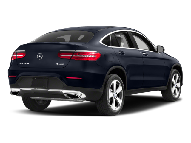 2018 Mercedes-Benz GLC Util 4D GLC300 Sport Coupe AWD I4