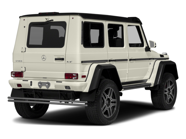 2018 Mercedes-Benz G-Class 4x4 Squared 4 Door Utility