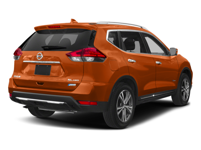 2018 Nissan Rogue Utility 4D SV AWD I4 Hybrid