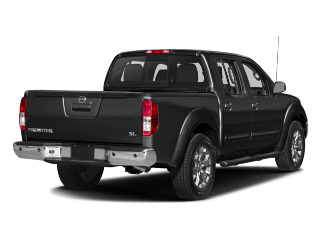 2018 Nissan Frontier Crew Cab SL 4WD