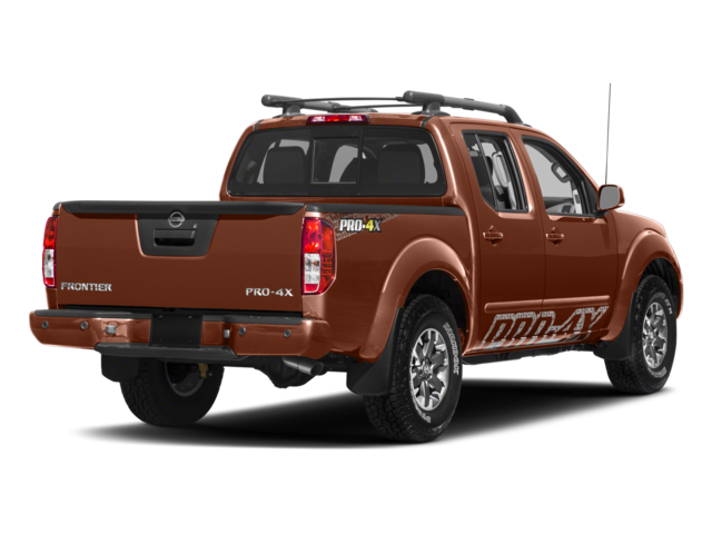 2018 Nissan Frontier Crew Cab PRO-4X 4WD