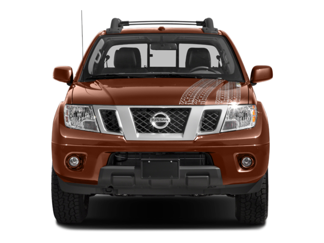 2018 Nissan Frontier Crew Cab PRO-4X 4WD