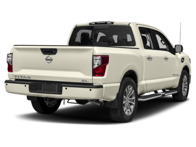 2018 Nissan Titan Crew Cab SV 4WD
