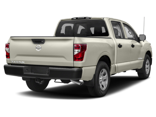 2018 Nissan Titan Crew Cab SV 4WD