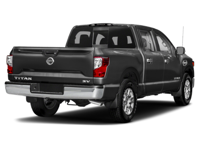 2018 Nissan Titan Crew Cab SV 4WD