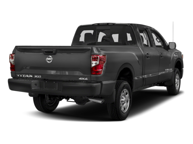 2018 Nissan Titan XD Crew Cab S 4WD