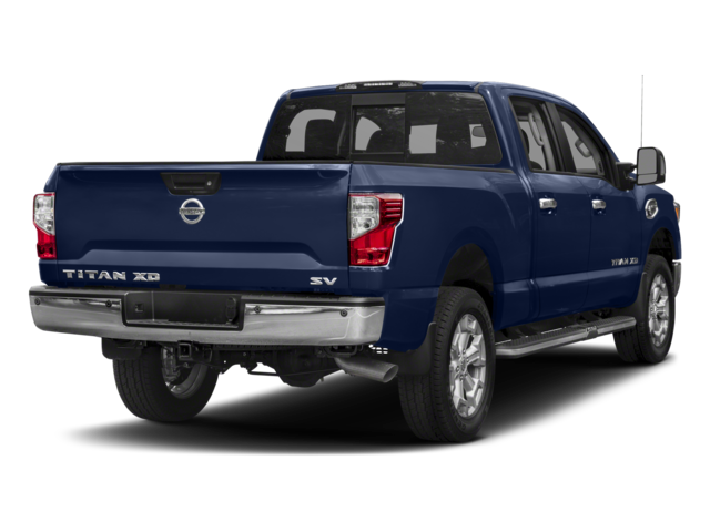 2018 Nissan Titan XD Crew Cab SV 4WD