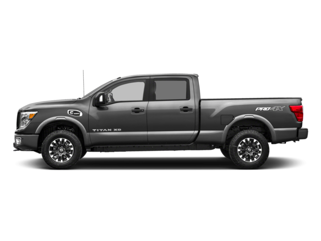 2018 Nissan Titan XD Crew Cab PRO-4X 4WD