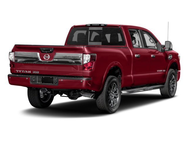 2018 Nissan Titan XD Crew Cab Platinum Reserve 4WD