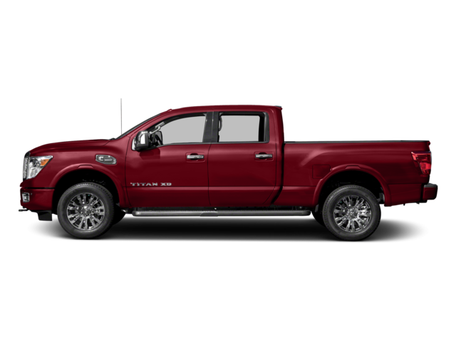 2018 Nissan Titan XD Crew Cab Platinum Reserve 4WD