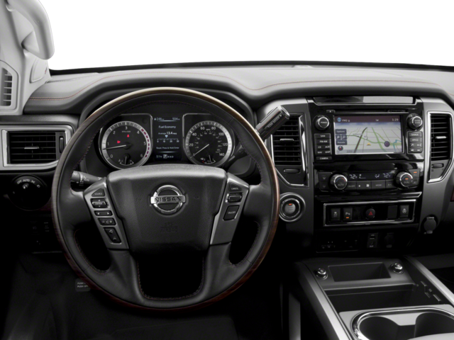 2018 Nissan Titan XD Crew Cab Platinum Reserve 4WD
