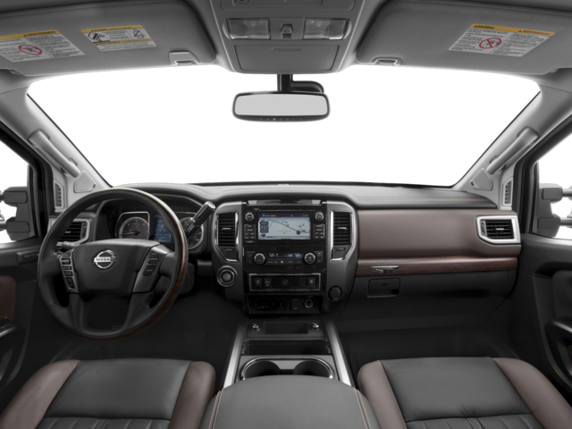 2018 Nissan Titan XD Crew Cab Platinum Reserve 4WD