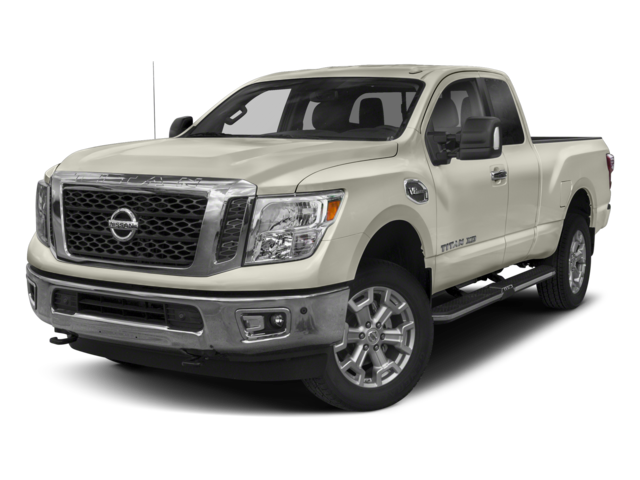 2018 Nissan Titan XD Extended Cab S 4WD