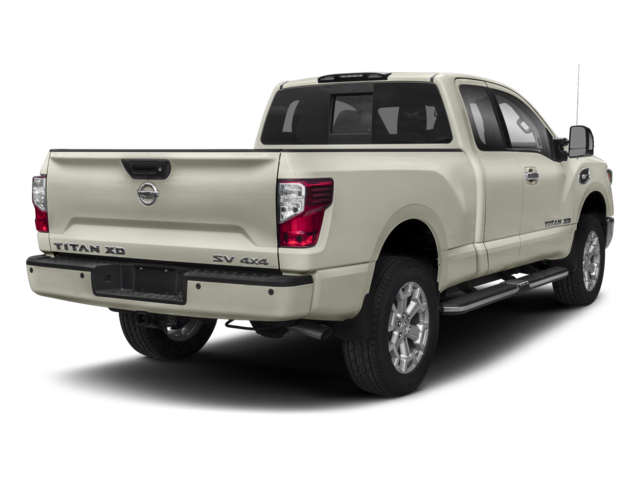 2018 Nissan Titan XD Extended Cab S 4WD