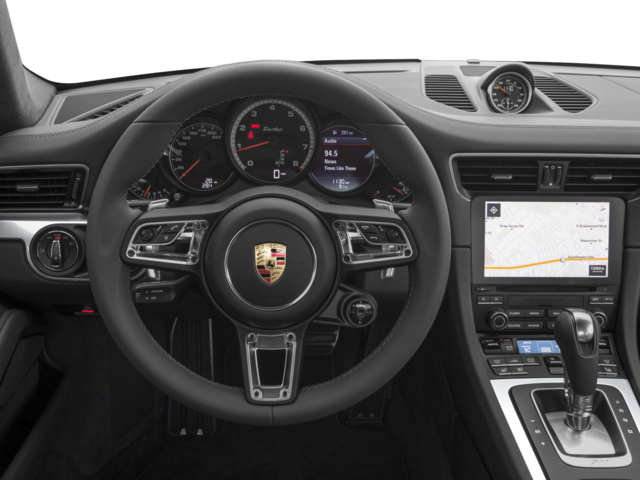 2018 Porsche 911 Coupe 2D Turbo AWD H6