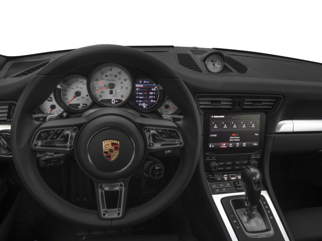 2018 Porsche 911 Cabriolet 2D Turbo AWD H6