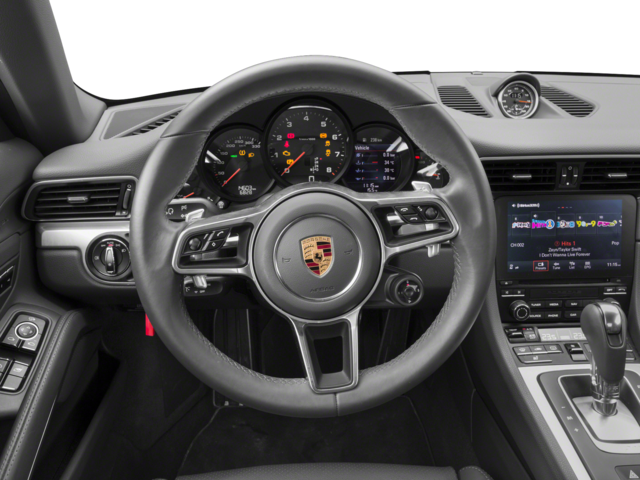 2018 Porsche 911 Coupe 2D 4 AWD H6 Turbo