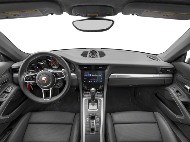 2018 Porsche 911 Coupe 2D 4 AWD H6 Turbo