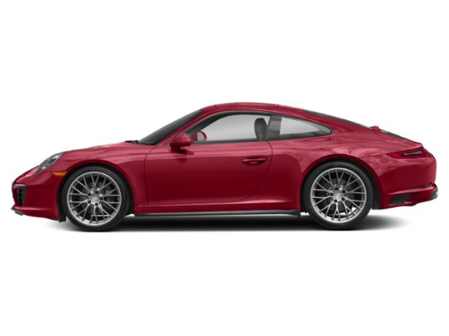 2018 Porsche 911 Coupe 2D 4 AWD H6 Turbo