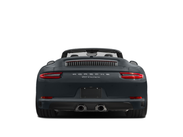 2018 Porsche 911 Cabriolet 2D H6 Turbo