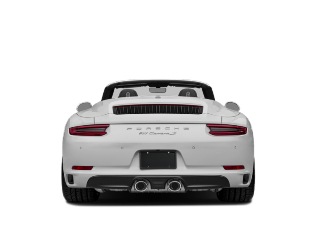 2018 Porsche 911 Cabriolet 2D S H6 Turbo
