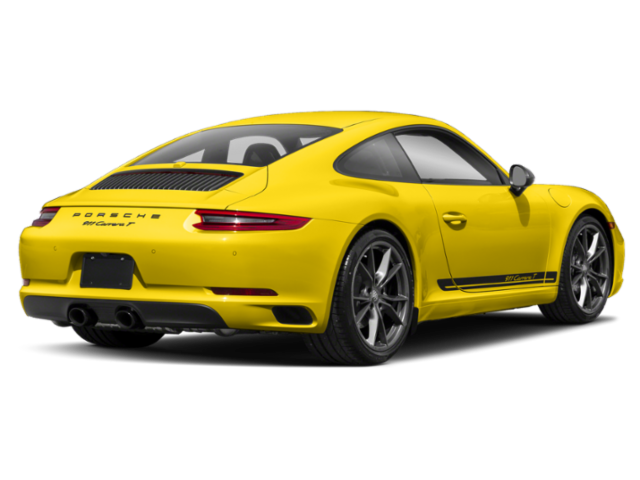 2018 Porsche 911 Coupe 2D T