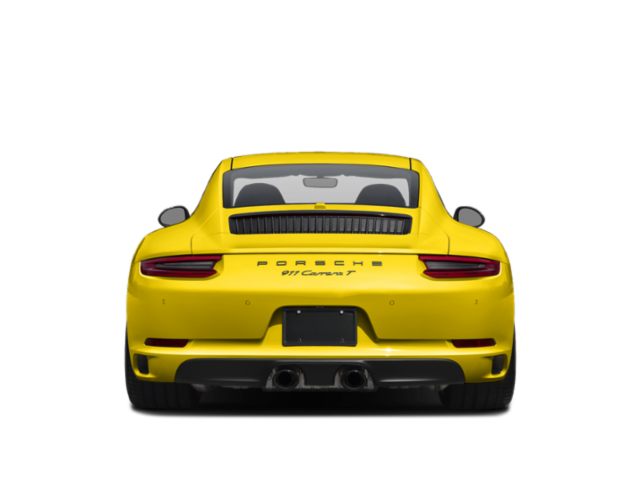 2018 Porsche 911 Coupe 2D T