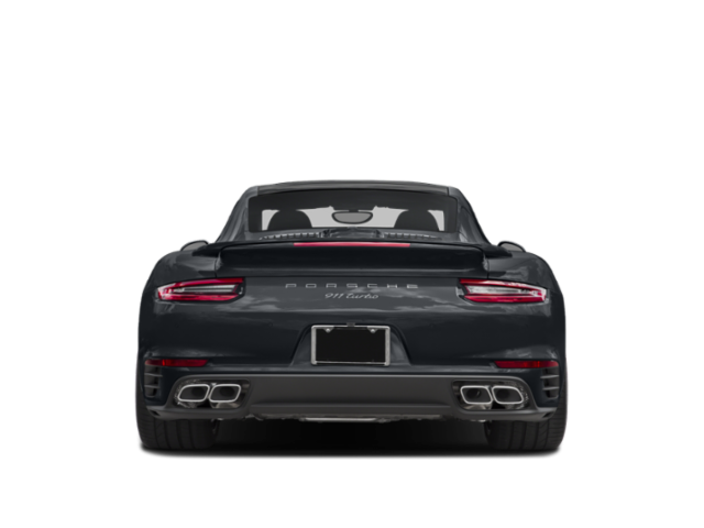2018 Porsche 911 Coupe 2D Turbo AWD H6