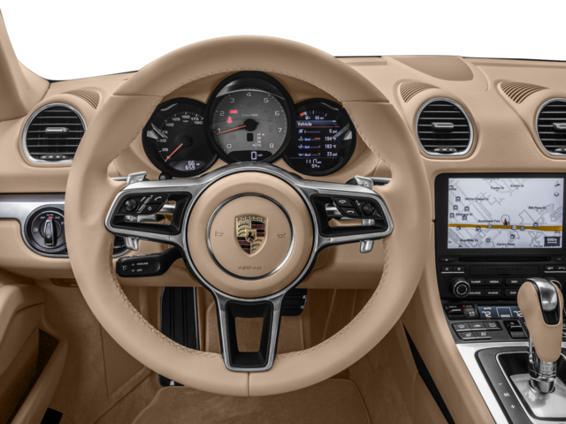 2018 Porsche 718 Cayman Coupe 2D S H4 Turbo
