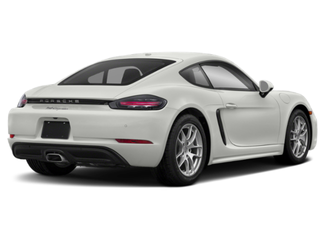 2018 Porsche 718 Cayman Coupe 2D S H4 Turbo