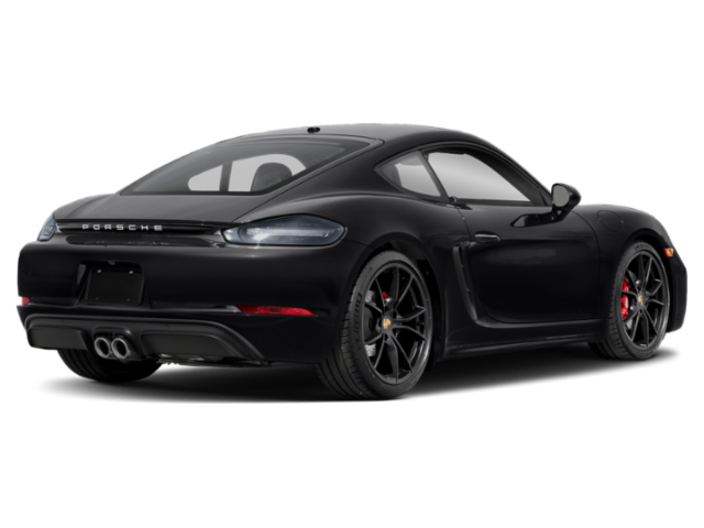 2018 Porsche 718 Cayman Coupe 2D S H4 Turbo