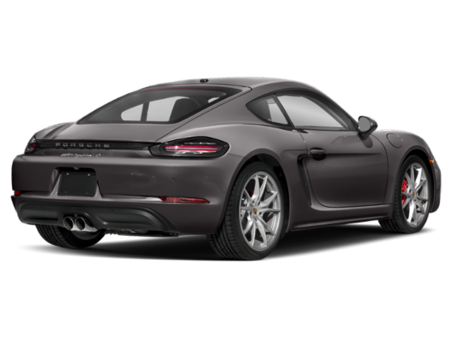 2018 Porsche 718 Cayman Coupe 2D S H4 Turbo