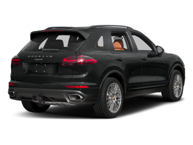 2018 Porsche Cayenne Utility 4D Platinum AWD V6