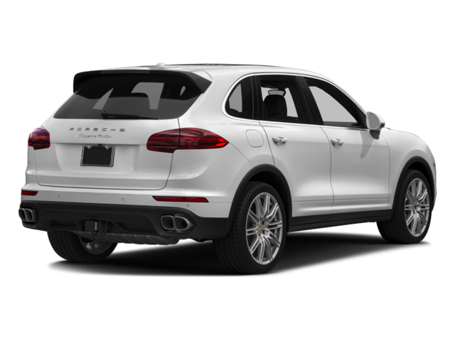 2018 Porsche Cayenne Utility 4D AWD V8 Turbo