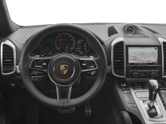 2018 Porsche Cayenne Utility 4D AWD V8 Turbo
