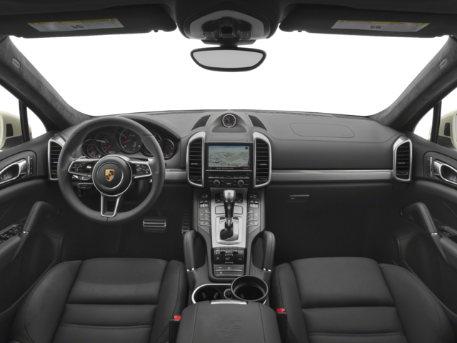 2018 Porsche Cayenne Utility 4D AWD V8 Turbo