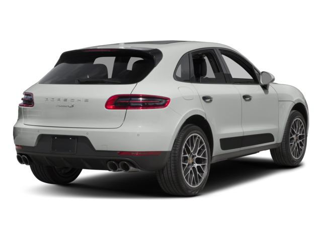 2018 Porsche Macan Utility 4D AWD V6 Turbo