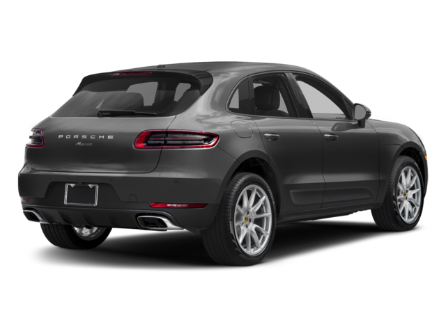 2018 Porsche Macan Utility 4D AWD I4 Turbo
