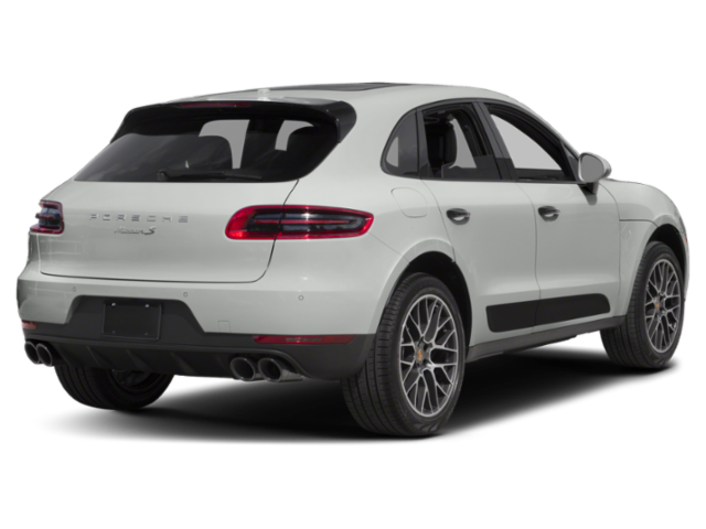 2018 Porsche Macan Utility 4D AWD I4 Turbo