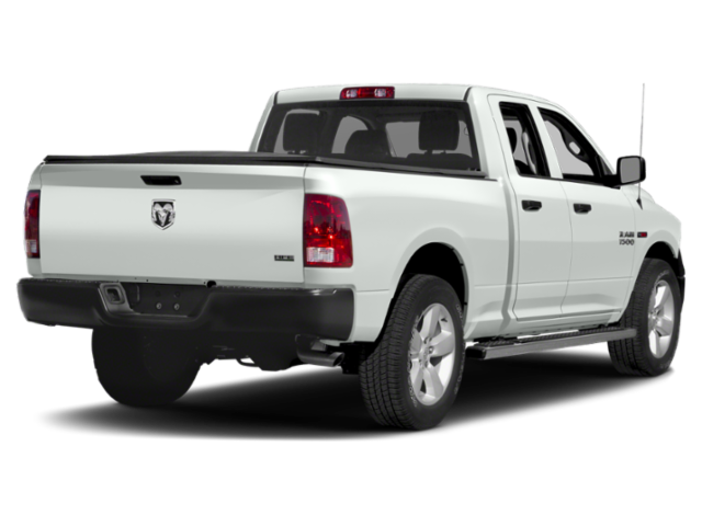 2018 Ram 1500 Quad Cab HFE 2WD V6 T-Diesel