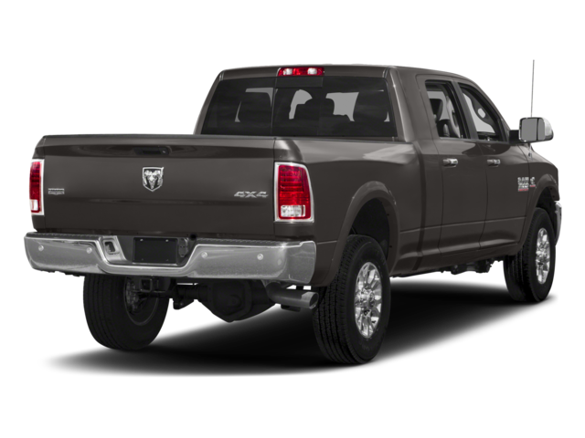 2018 Ram 3500 Mega Cab Laramie 2WD