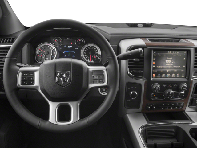 2018 Ram 3500 Mega Cab Laramie 2WD