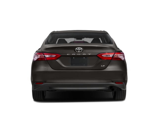 2018 Toyota Camry Sedan 4D LE I4