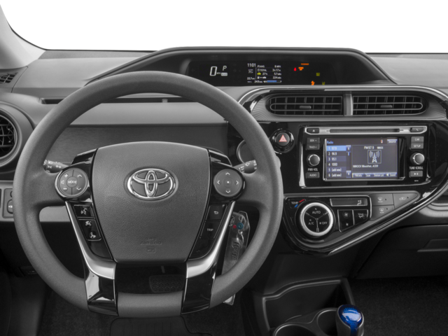 2018 Toyota Prius c Liftback 5D c One I4 Hybrid